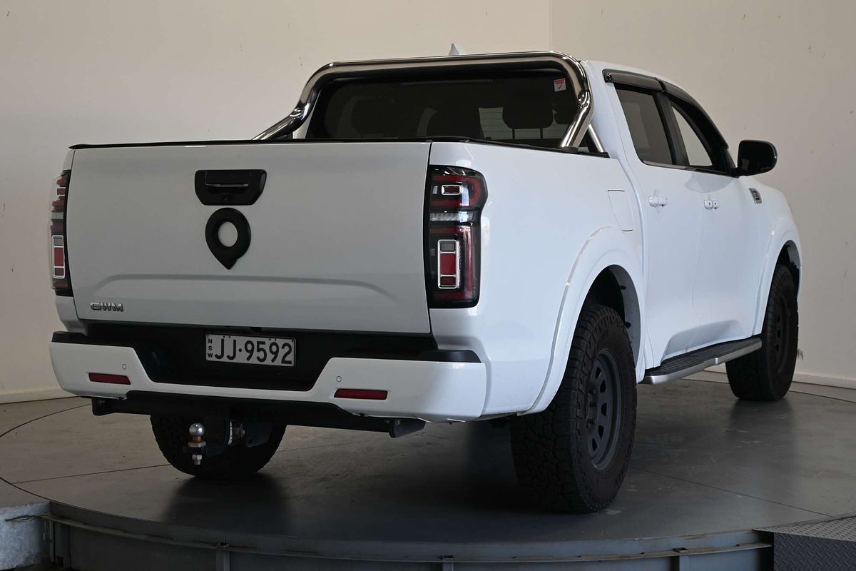 2022 GWM Ute Cannon NPW 4X4