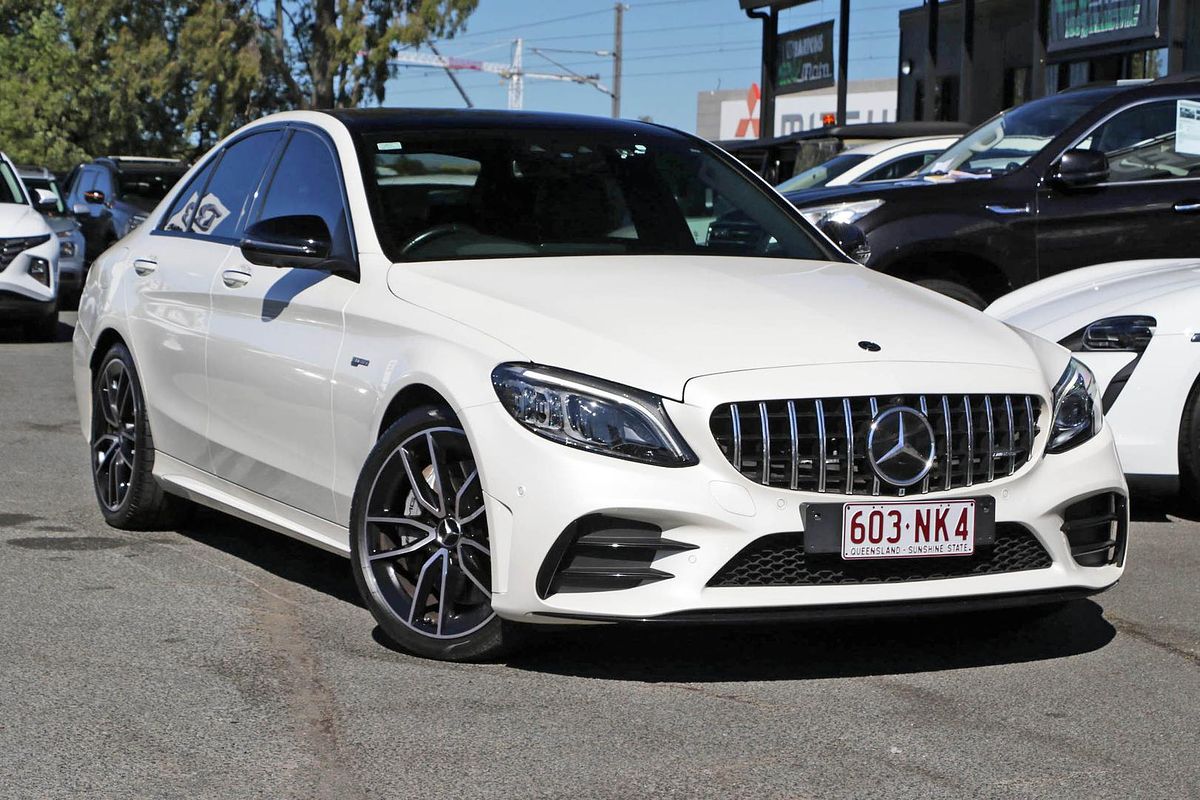 2018 Mercedes-Benz C-Class C43 AMG W205