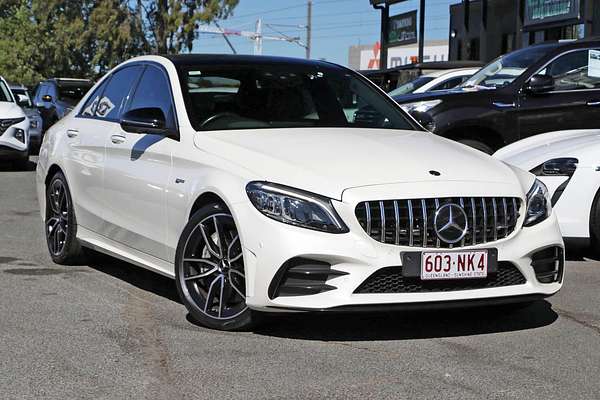 2018 Mercedes-Benz C-Class C43 AMG W205