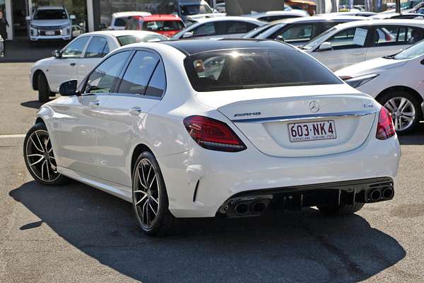 2018 Mercedes-Benz C-Class C43 AMG W205