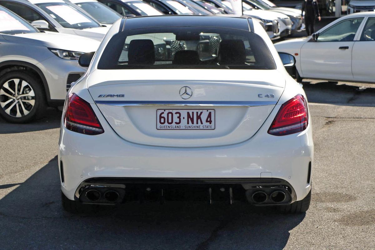 2018 Mercedes-Benz C-Class C43 AMG W205