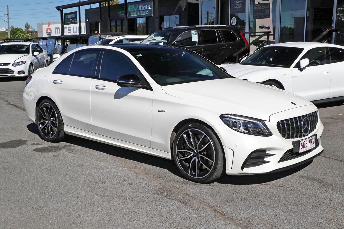 2018 Mercedes-Benz C-Class C43 AMG W205