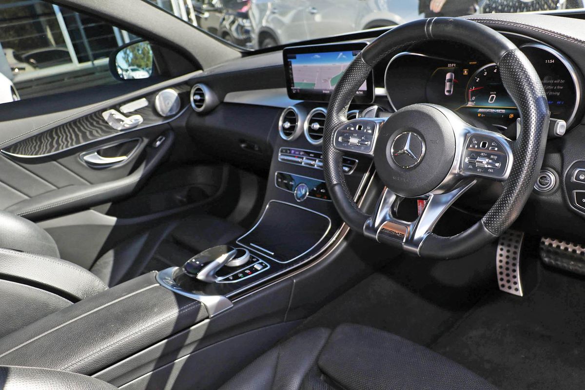 2018 Mercedes-Benz C-Class C43 AMG W205
