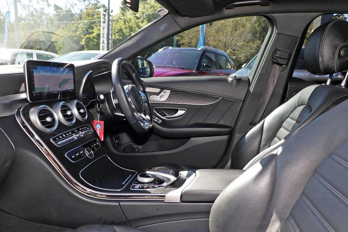 2018 Mercedes-Benz C-Class C43 AMG W205