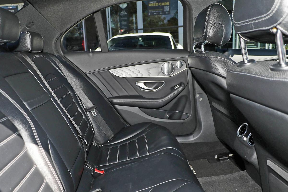 2018 Mercedes-Benz C-Class C43 AMG W205