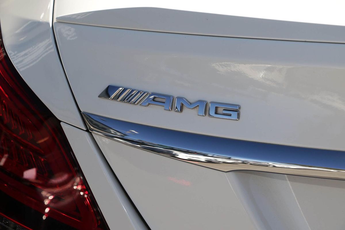 2018 Mercedes-Benz C-Class C43 AMG W205