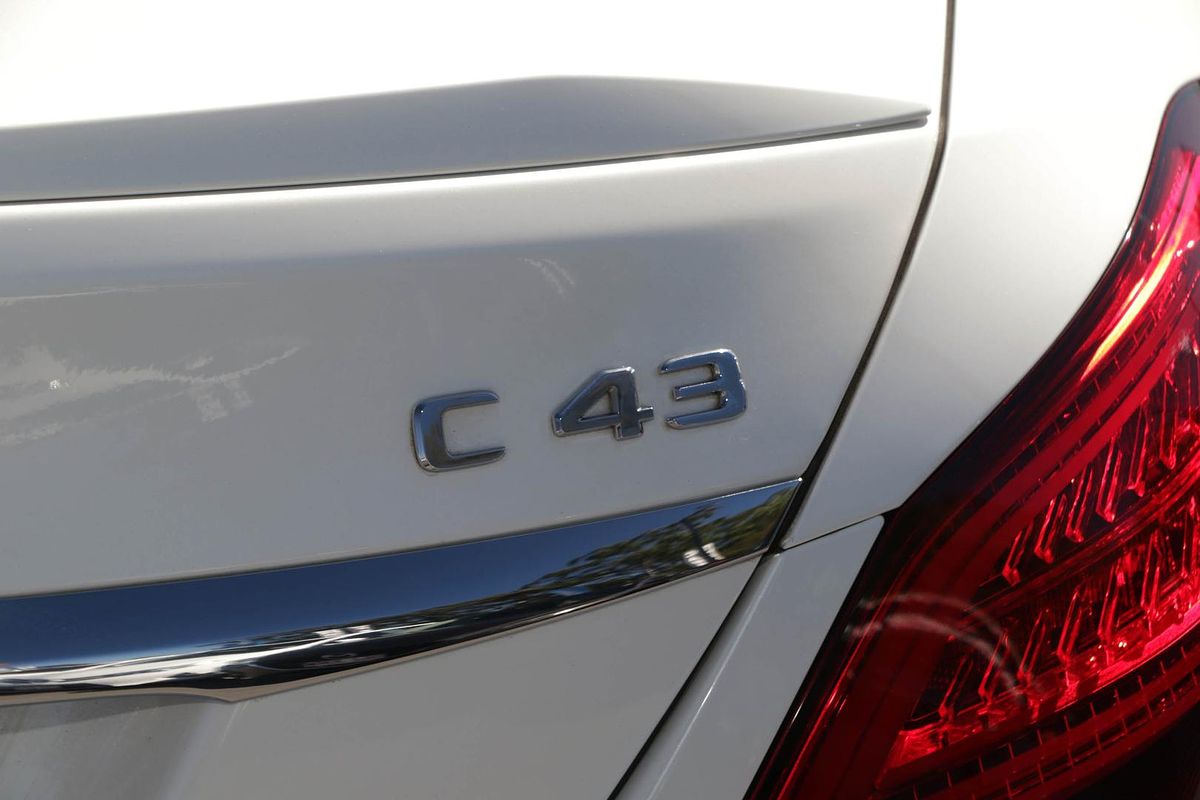 2018 Mercedes-Benz C-Class C43 AMG W205