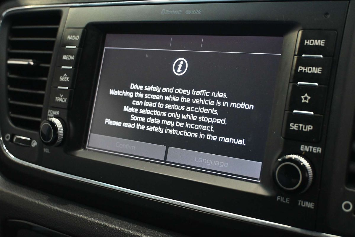 2018 Kia Carnival S YP
