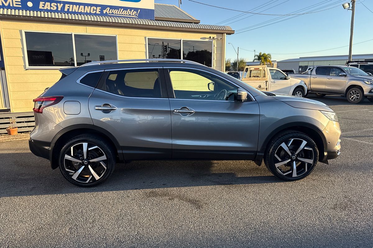 2018 Nissan QASHQAI Ti J11 Series 2