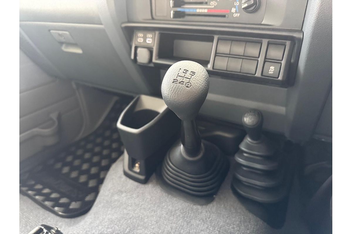 2025 Toyota Landcruiser GXL VDJL79R 4X4
