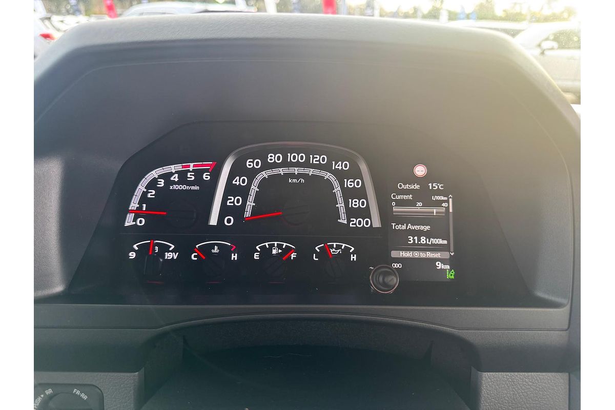 2025 Toyota Landcruiser GXL VDJL79R 4X4