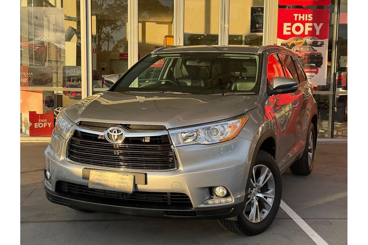 2014 Toyota Kluger GXL GSU50R