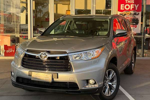 2014 Toyota Kluger GXL GSU50R