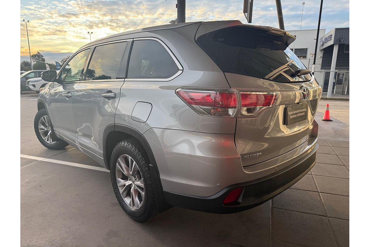2014 Toyota Kluger GXL GSU50R