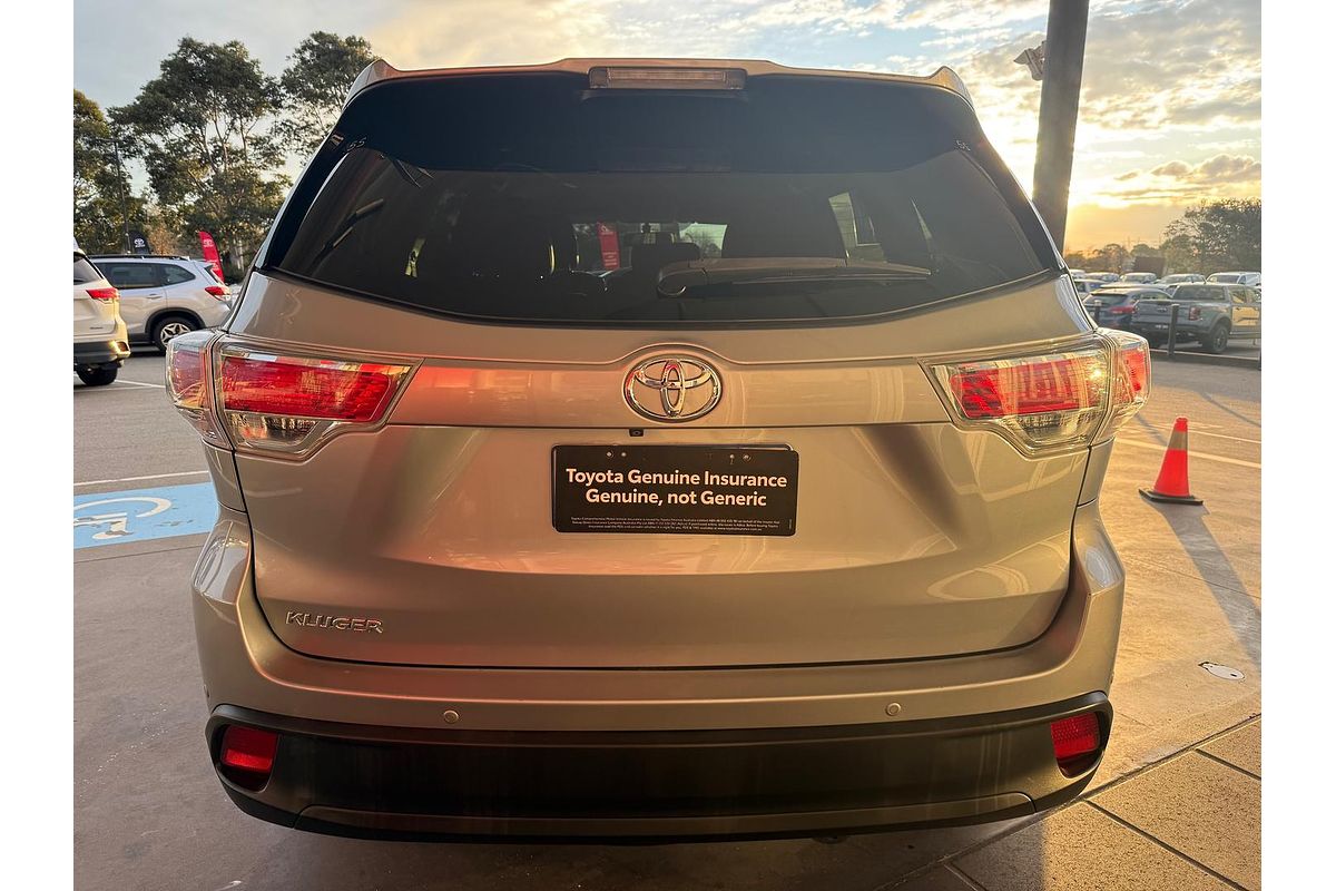 2014 Toyota Kluger GXL GSU50R