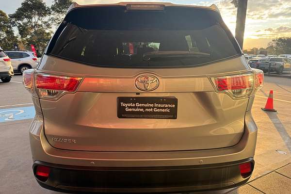 2014 Toyota Kluger GXL GSU50R