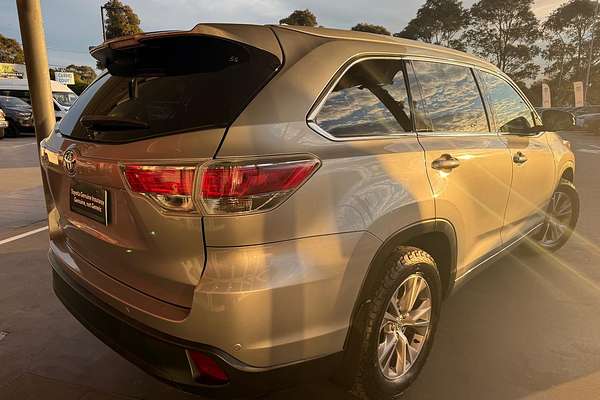 2014 Toyota Kluger GXL GSU50R