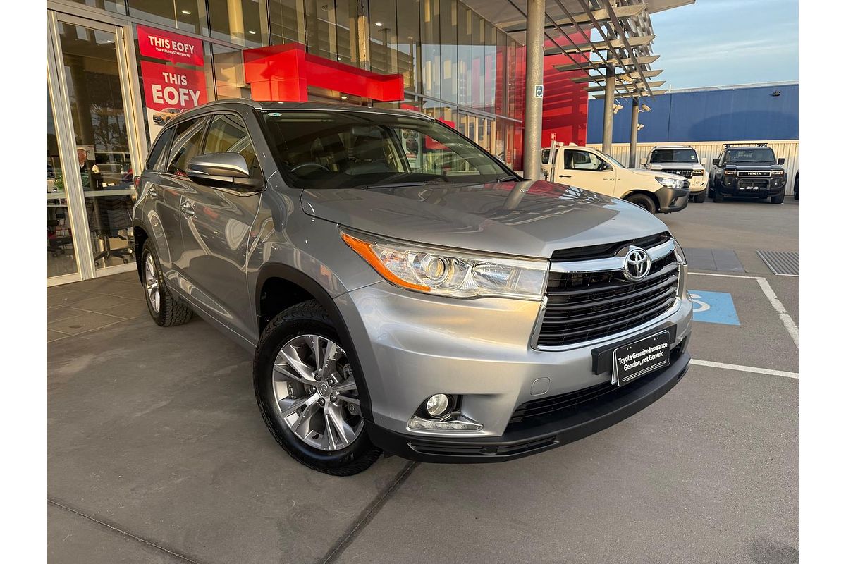 2014 Toyota Kluger GXL GSU50R
