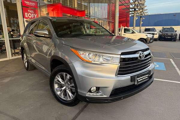 2014 Toyota Kluger GXL GSU50R
