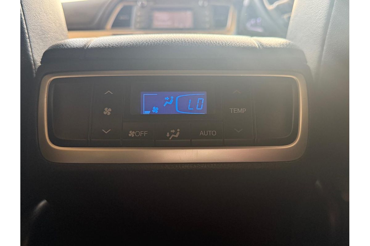 2014 Toyota Kluger GXL GSU50R