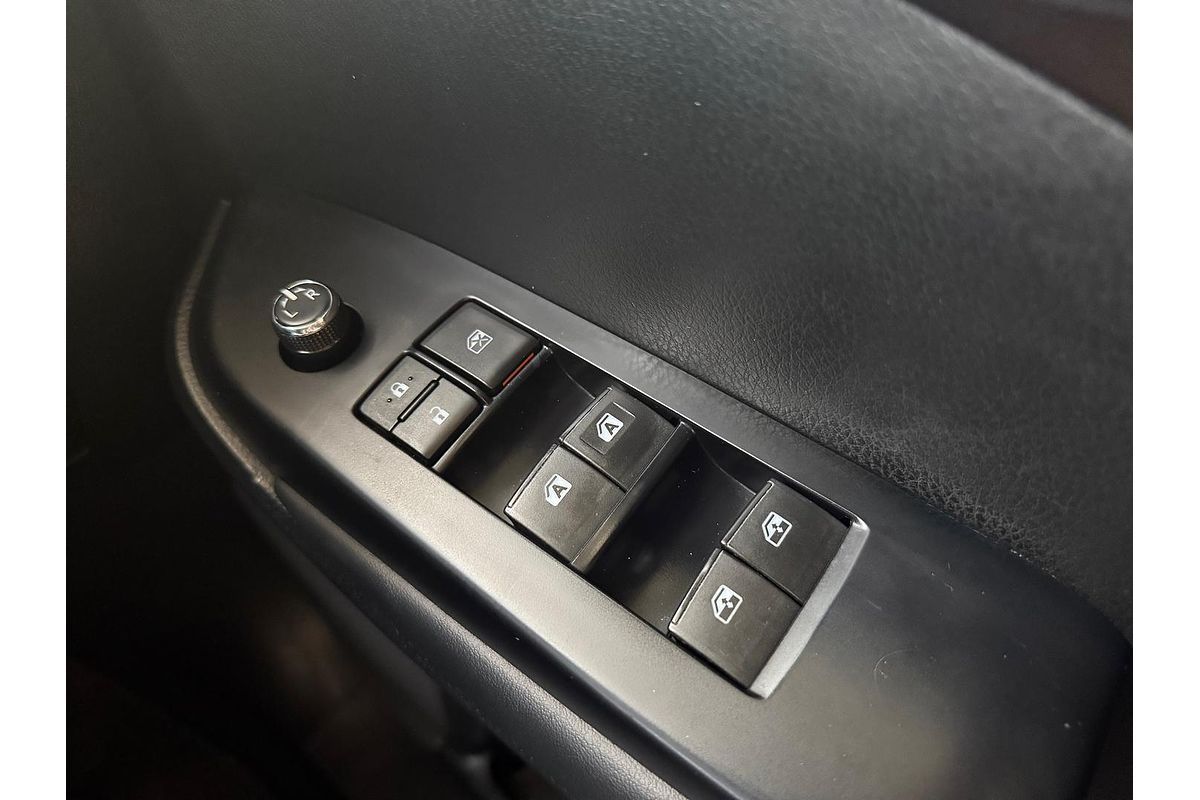 2014 Toyota Kluger GXL GSU50R