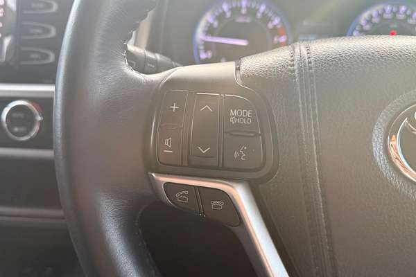2014 Toyota Kluger GXL GSU50R