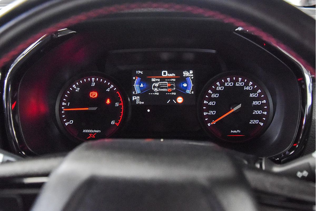 2023 Isuzu D-MAX X-TERRAIN 4X4