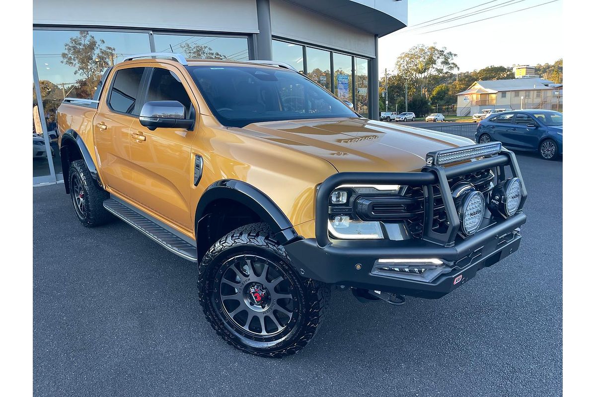 2022 Ford Ranger Wildtrak 4X4 3.0L
