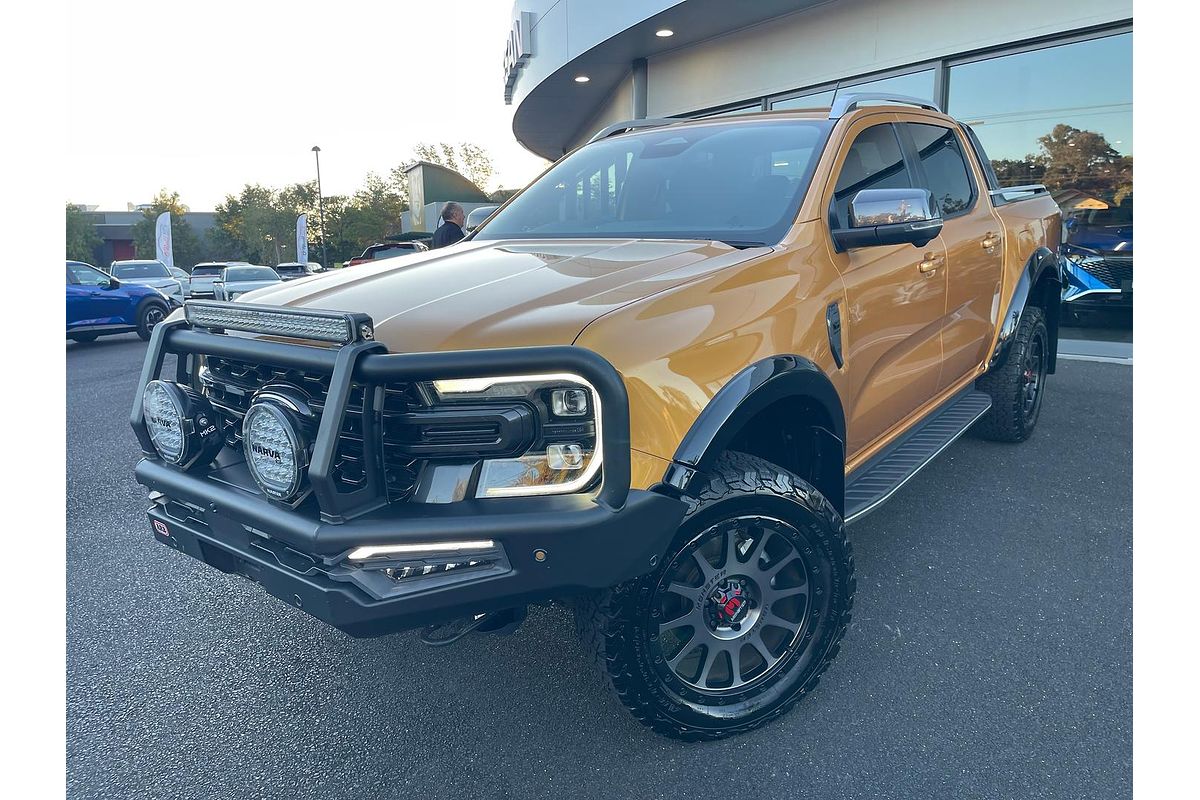 2022 Ford Ranger Wildtrak 4X4 3.0L