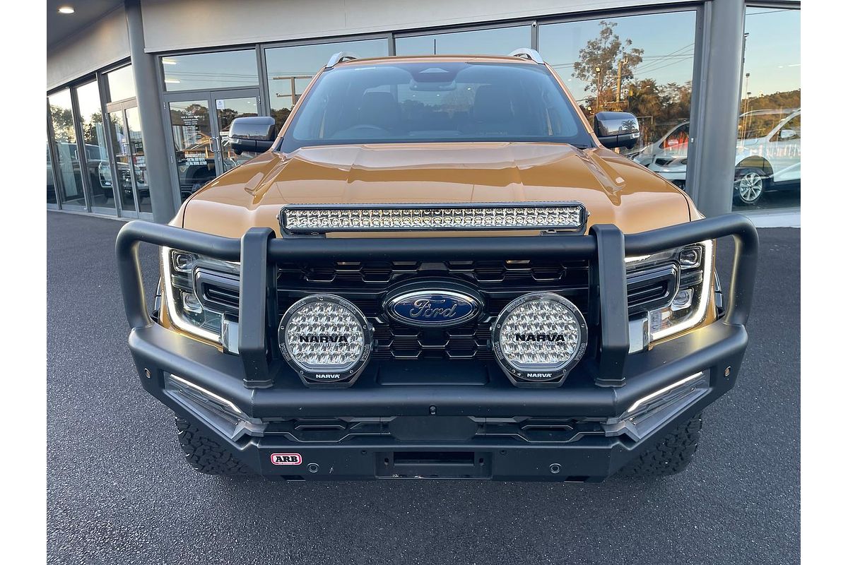 2022 Ford Ranger Wildtrak 4X4 3.0L