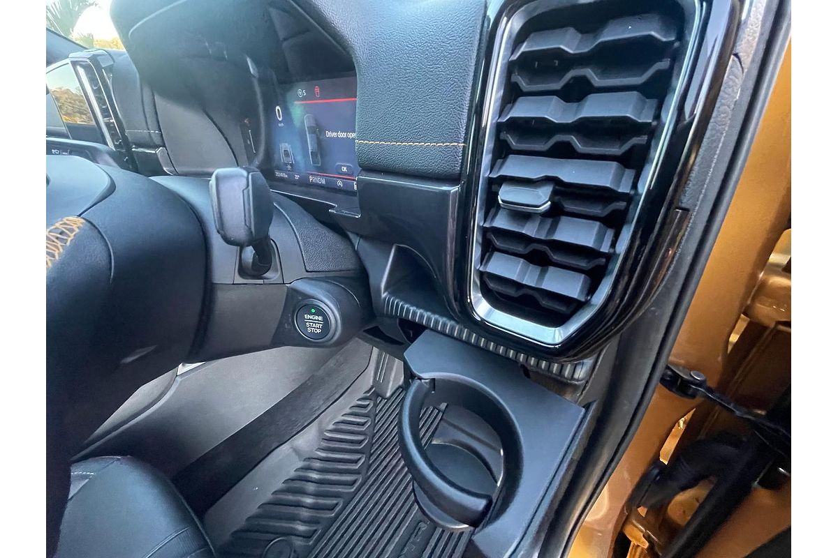 2022 Ford Ranger Wildtrak 4X4 3.0L