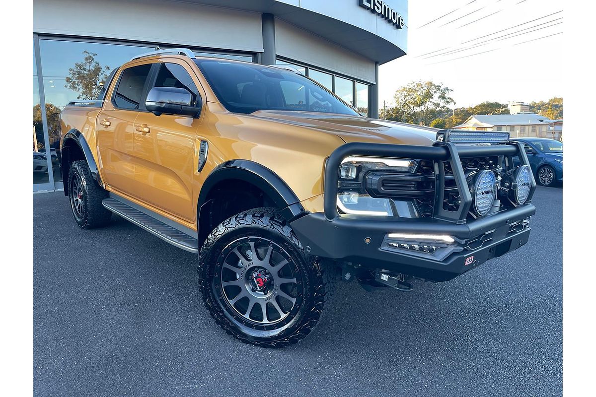 2022 Ford Ranger Wildtrak 4X4 3.0L