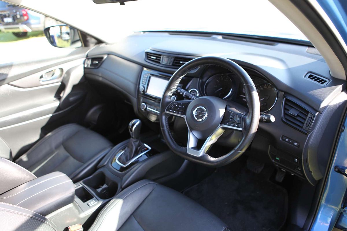 2018 Nissan X-TRAIL ST-L T32 Series II
