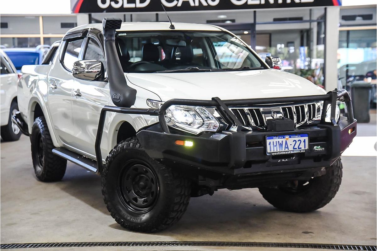 2015 Mitsubishi Triton Exceed MQ 4X4