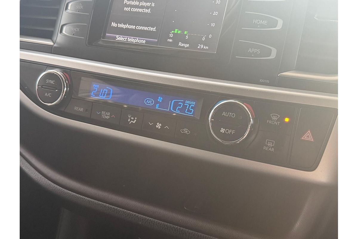2014 Toyota Kluger GXL GSU50R