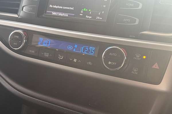 2014 Toyota Kluger GXL GSU50R
