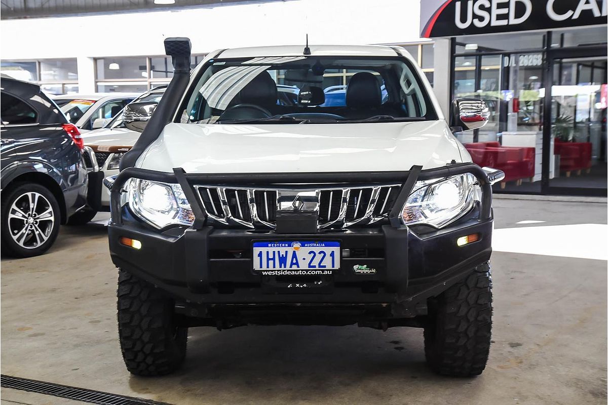 2015 Mitsubishi Triton Exceed MQ 4X4
