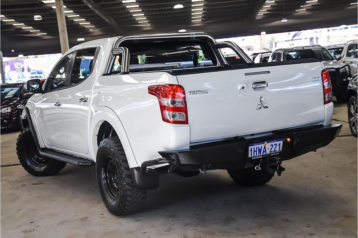 2015 Mitsubishi Triton Exceed MQ 4X4