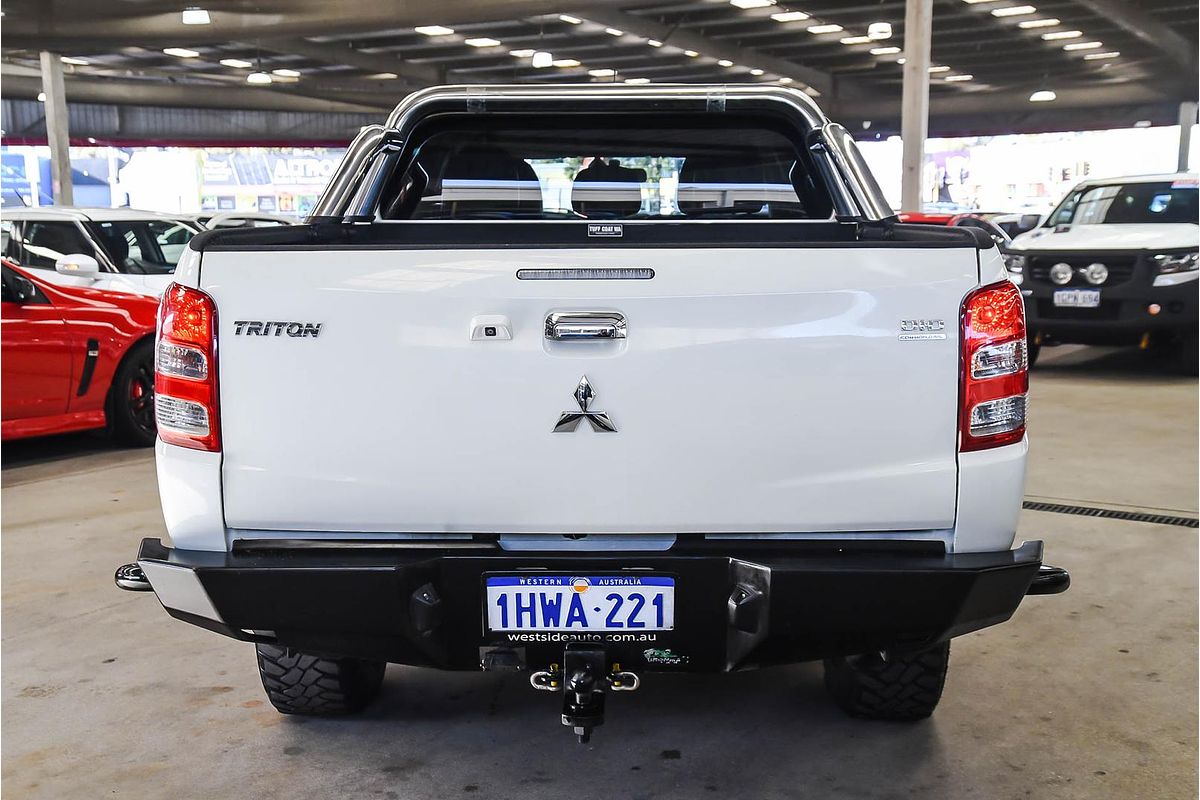 2015 Mitsubishi Triton Exceed MQ 4X4