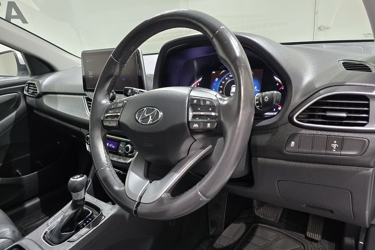2022 Hyundai i30 i30 ELITE G3S62GA1