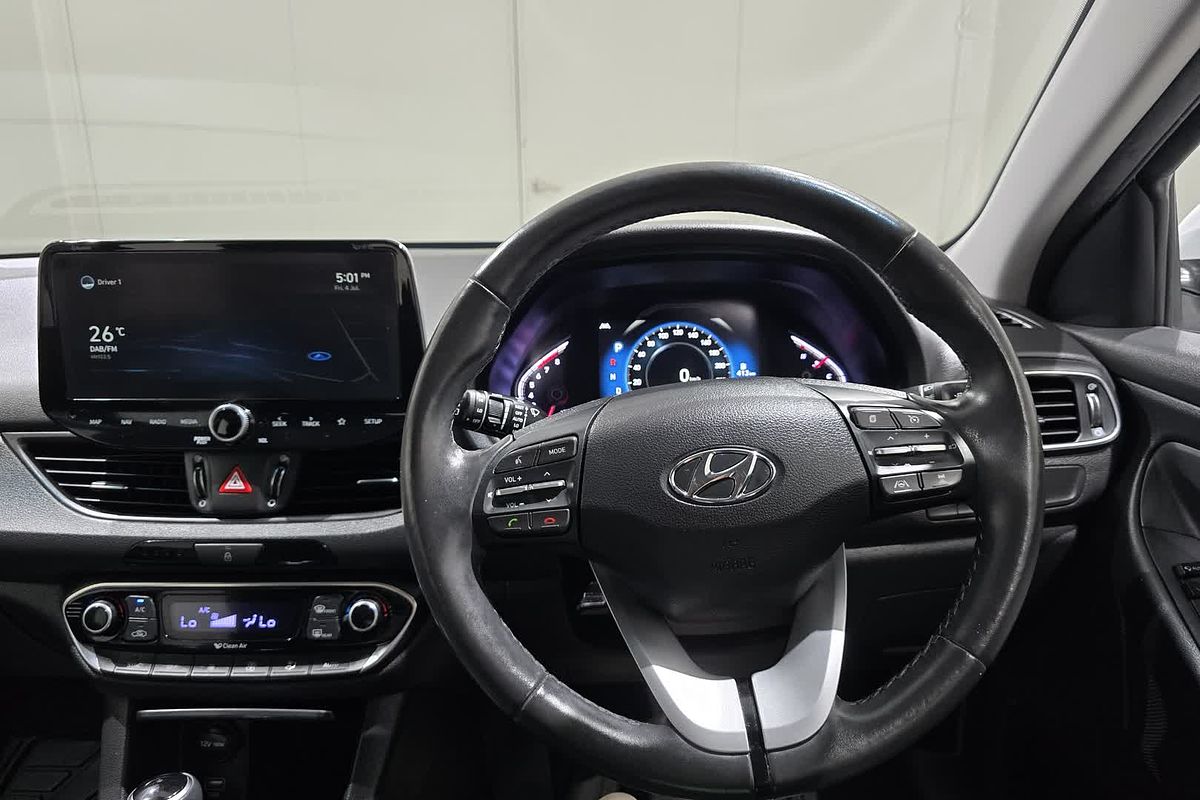 2022 Hyundai i30 i30 ELITE G3S62GA1