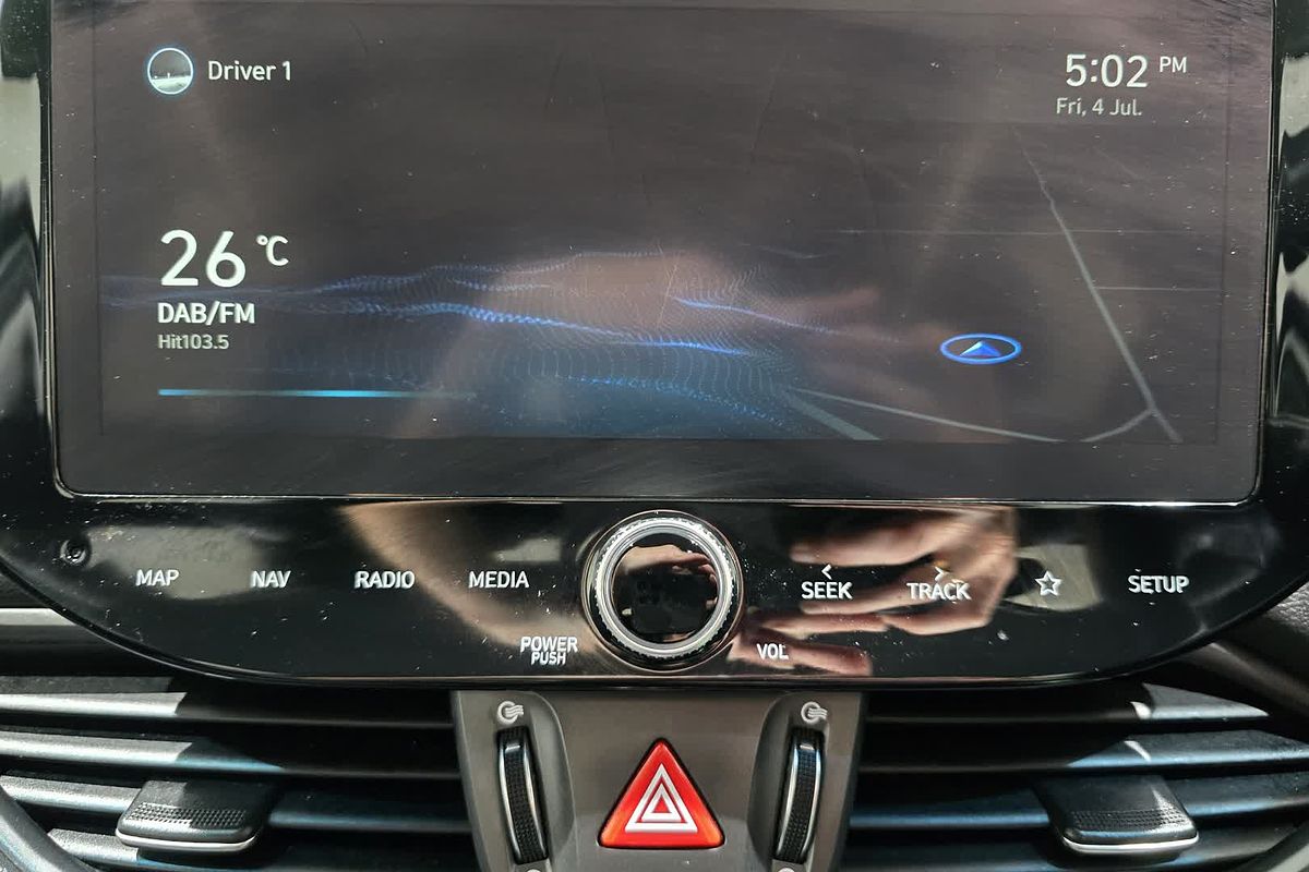 2022 Hyundai i30 i30 ELITE G3S62GA1