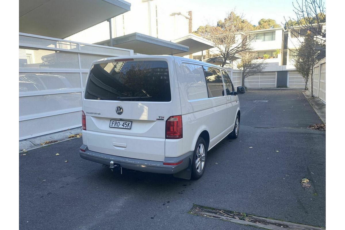 2017 Volkswagen Transporter TDI400 T6 SWB
