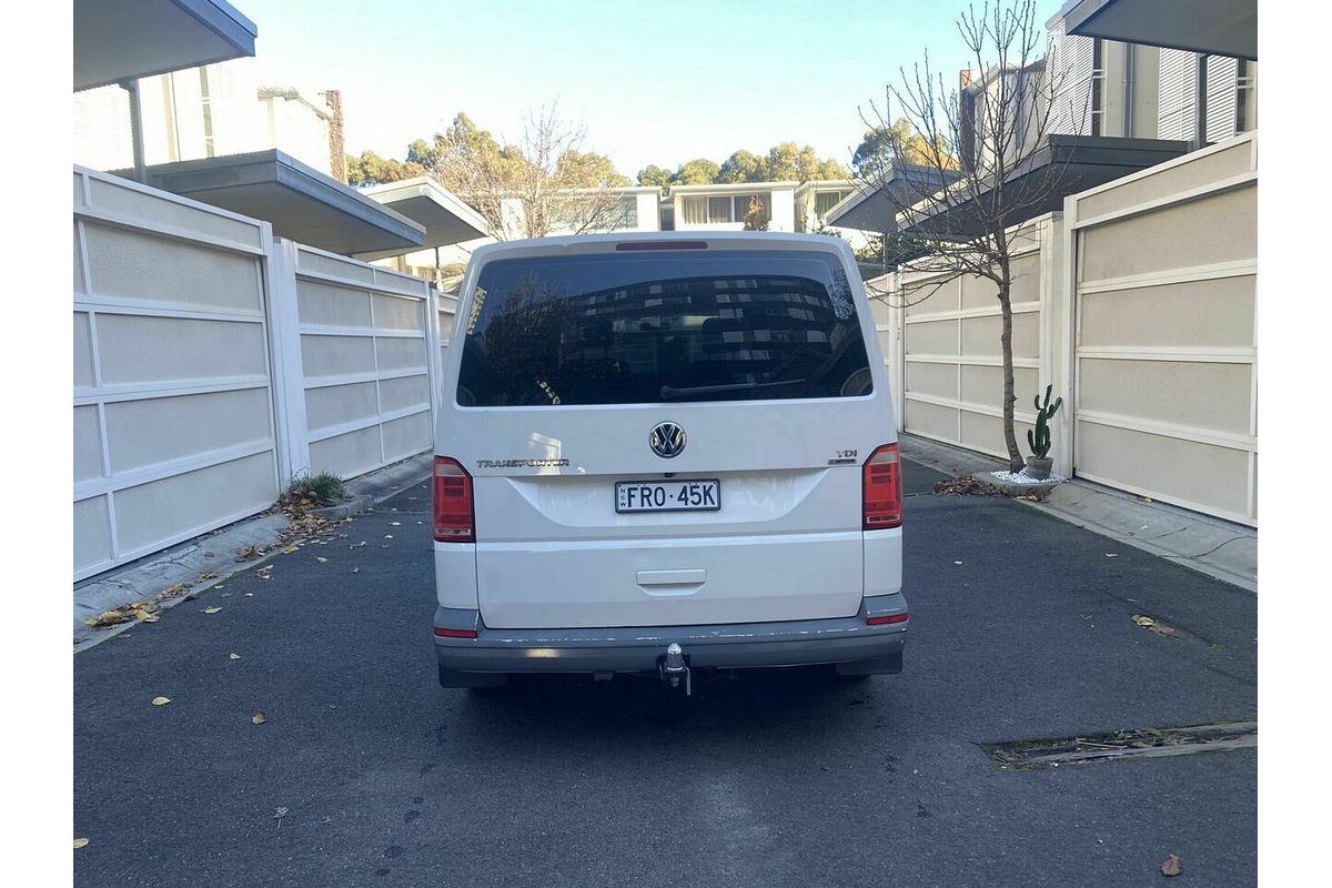 2017 Volkswagen Transporter TDI400 T6 SWB