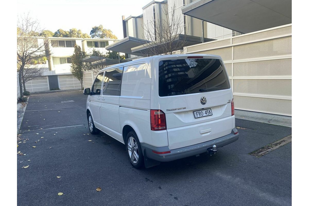 2017 Volkswagen Transporter TDI400 T6 SWB