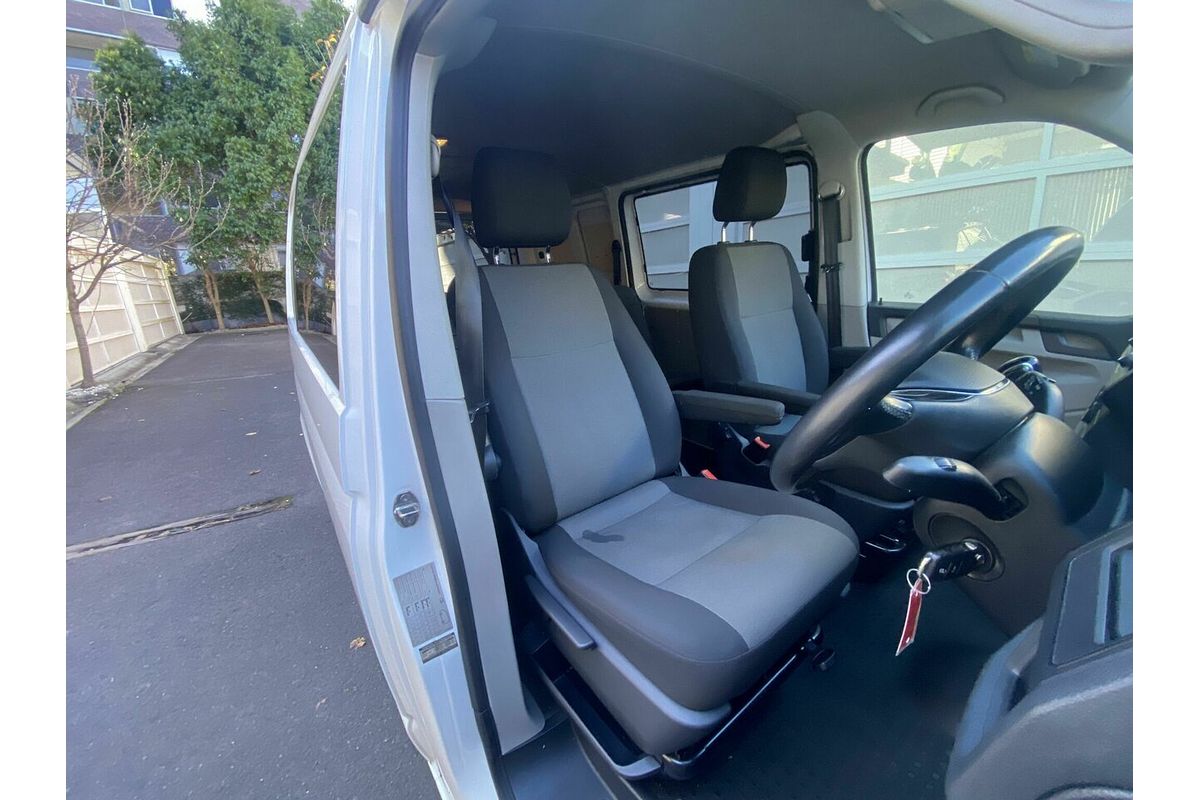 2017 Volkswagen Transporter TDI400 T6 SWB