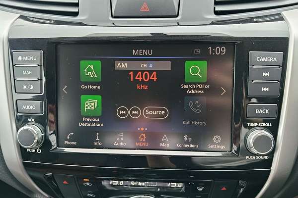 2019 Nissan Navara ST-X D23 Series 3 4X4