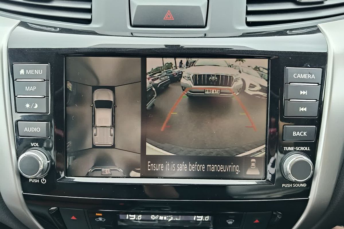 2019 Nissan Navara ST-X D23 Series 3 4X4