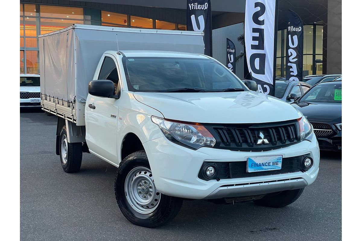 2016 Mitsubishi Triton GLX MQ Rear Wheel Drive