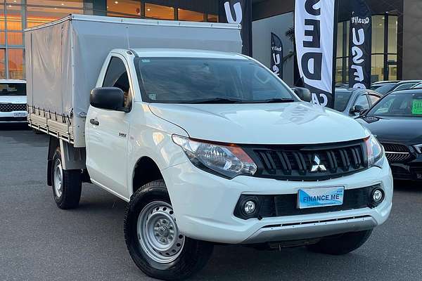 2016 Mitsubishi Triton GLX MQ Rear Wheel Drive